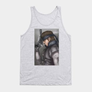 Metal Gear Solid Snake Tank Top